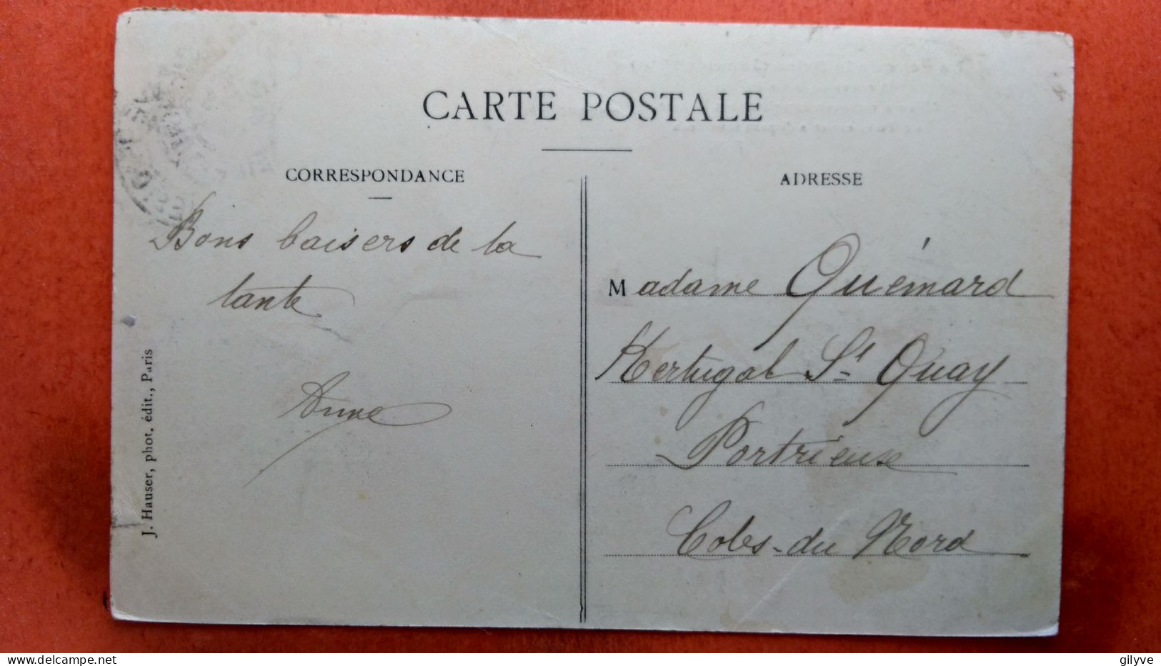 CPA (75) La Crue De La Seine. Paris. Intérieure De La Gare D'Orsay.  (7A.932) - Alluvioni Del 1910