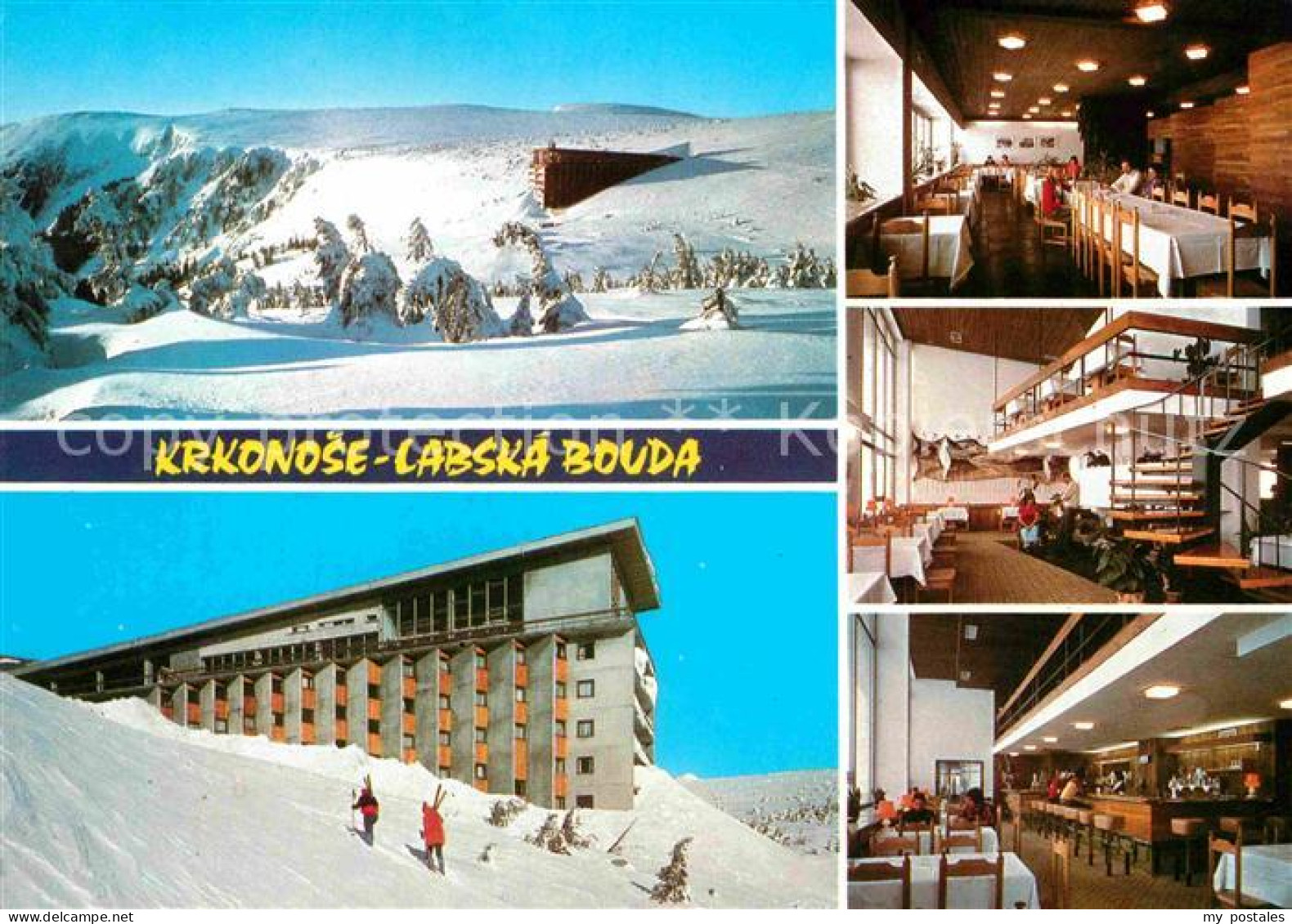 72707111 Krkonose Labska Bouda Restaurace  - Polen