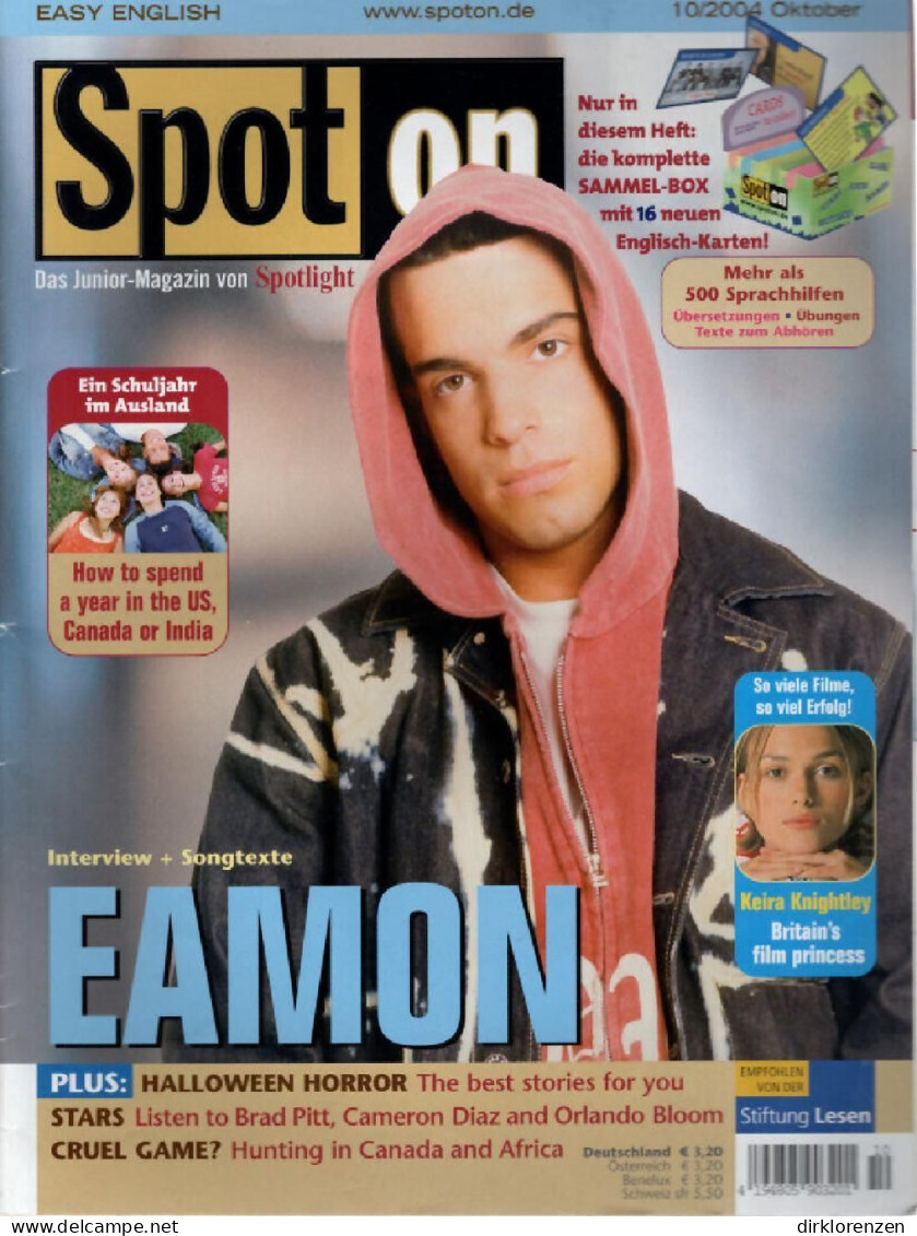 Spot On Magazine Germany 2004-10 Eamon - Non Classés