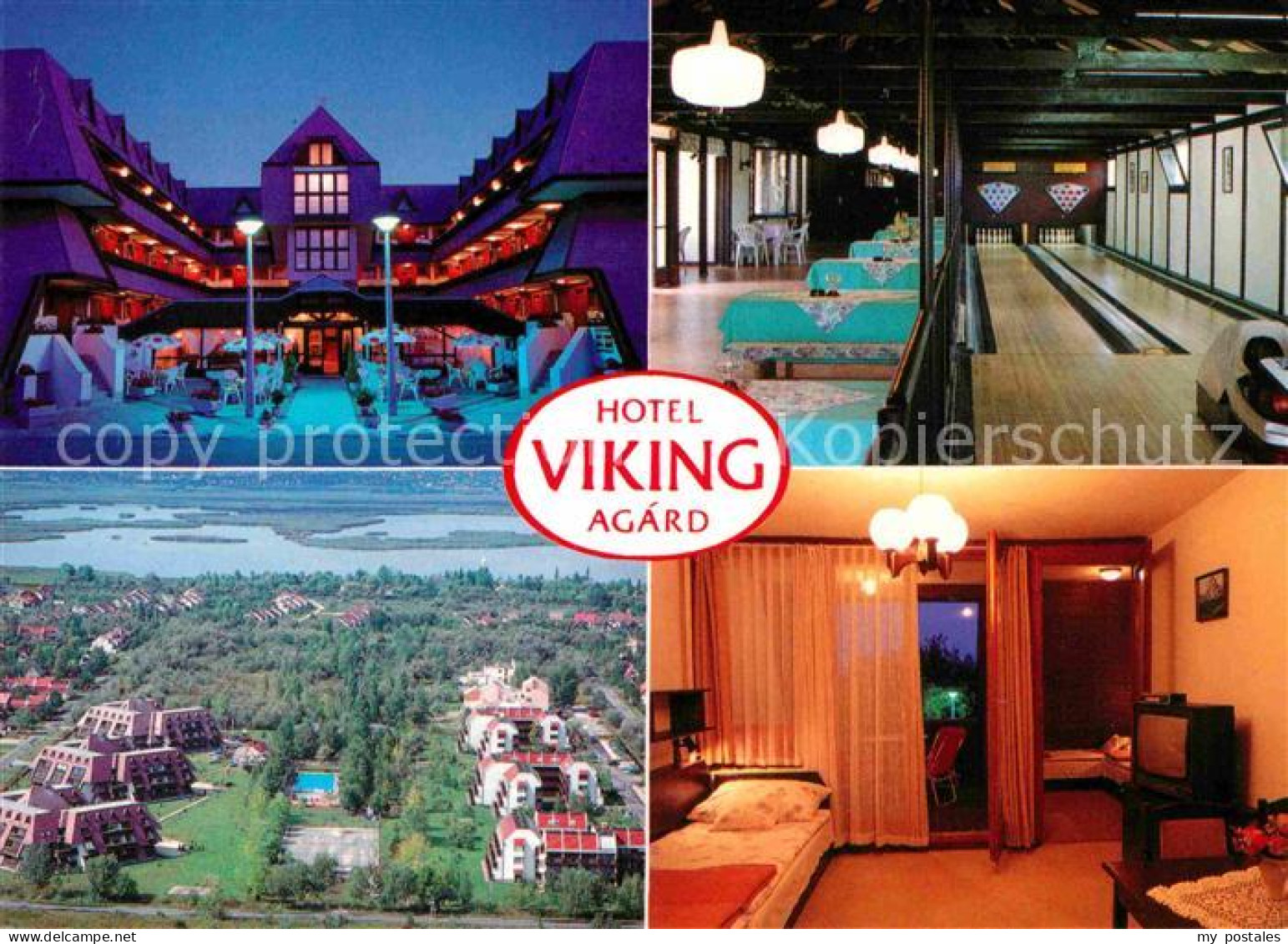 72707105 Agard Hotel Viking Bowlingbahn Panorama Gaestezimmer  - Hongrie