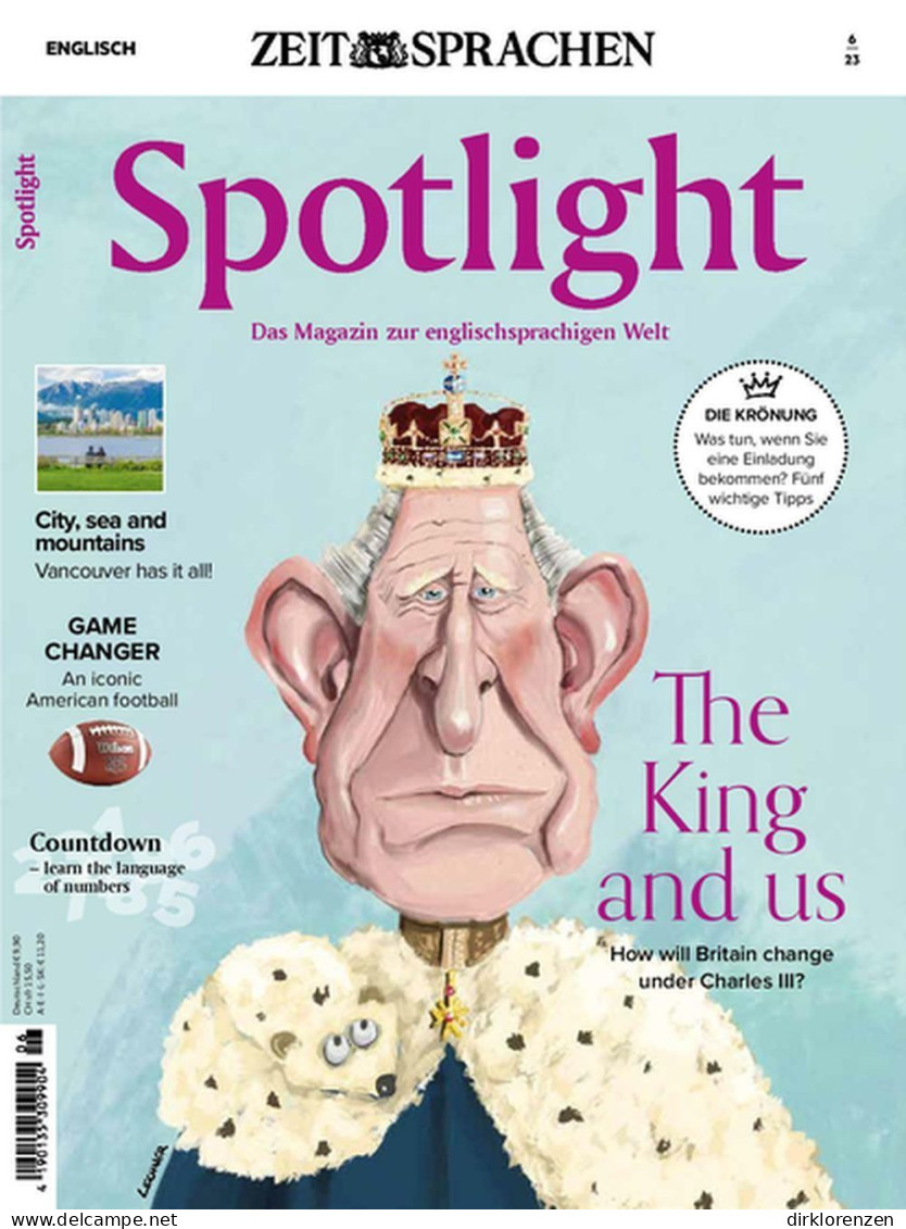 Spotlight Magazine Germany 2023-06 King Charles III - Non Classés