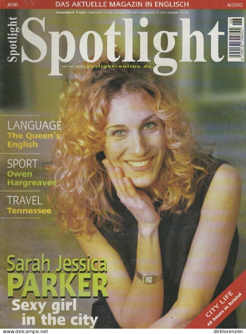 Spotlight Magazine Germany 2002-06 Sarah Jessica Parker  - Unclassified