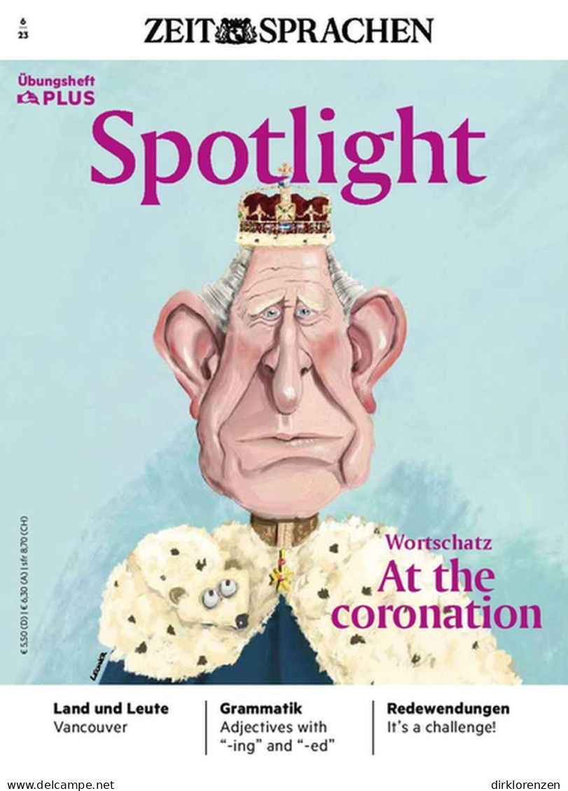 Spotlight Plus Magazine Germany 2023-06 King Charles III - Non Classés