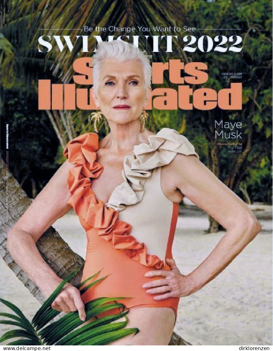 Sports Illustrated Swimsuit Edition Germany 2022 Maye Musk  - Unclassified
