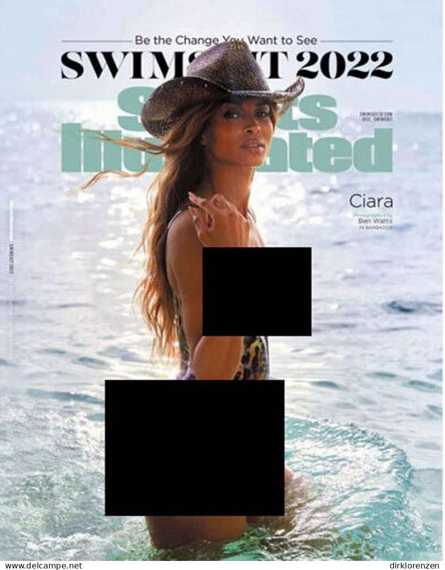 Sports Illustrated Swimsuit Edition Germany 2022 Ciara Harris - Unclassified