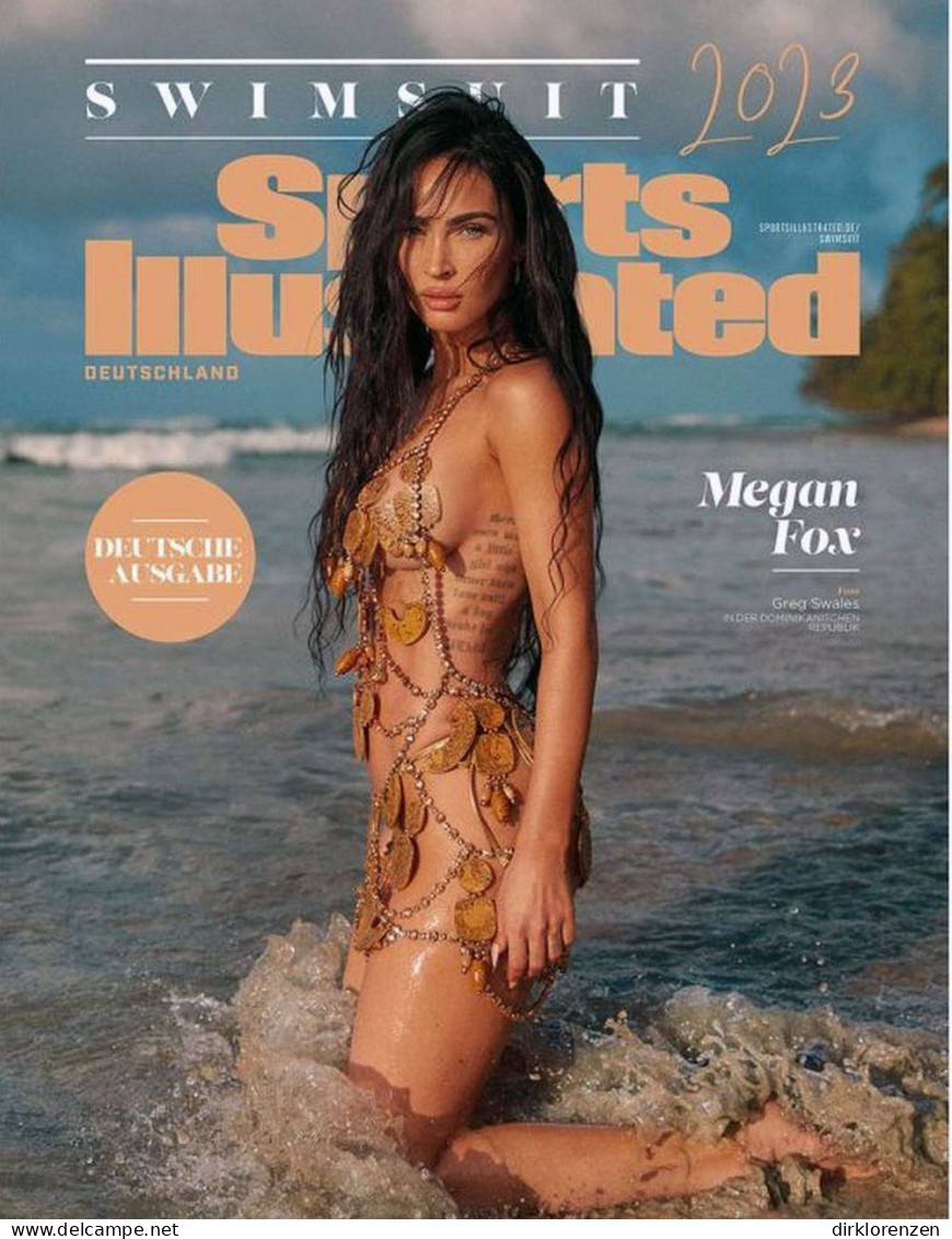 Sports Illustrated Swimsuit Edition Germany 2023 Megan Fox - Unclassified