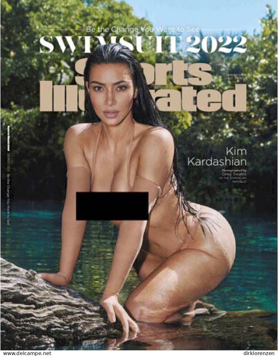Sports Illustrated Swimsuit Edition Germany 2022 Kim Kardashian  - Ohne Zuordnung