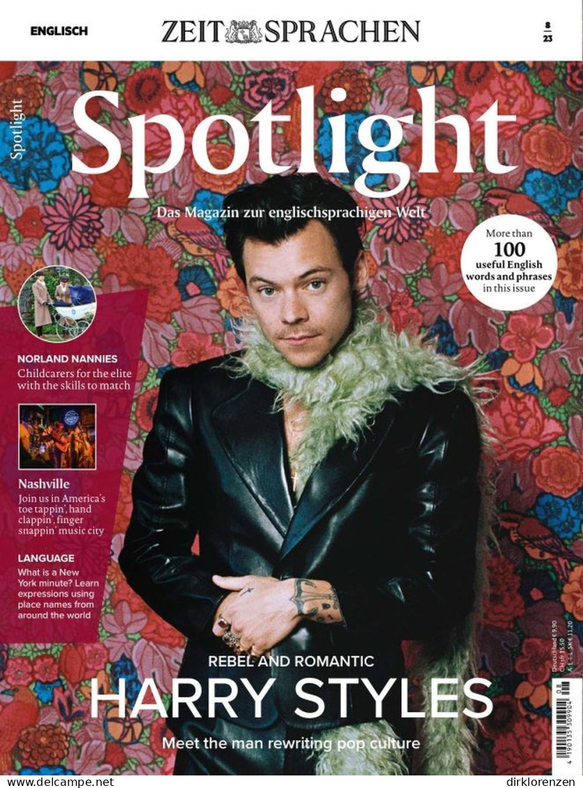 Spotlight Magazine Germany 2023-08 Harry Styles - Ohne Zuordnung
