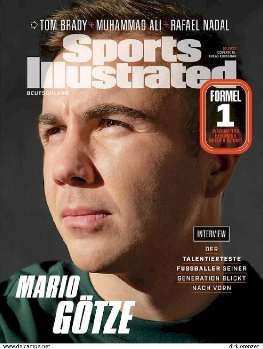 Sports Illustrated Magazine Germany 2022-02 Mario Götze  - Unclassified