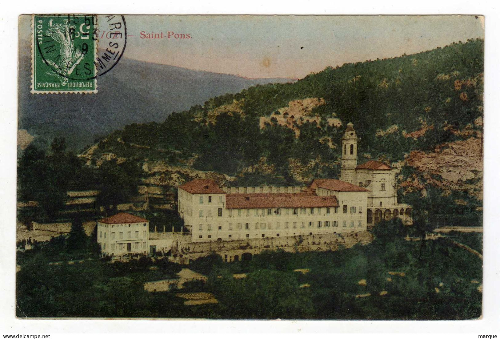 Cpa NICE Saint Pons - Sonstige & Ohne Zuordnung