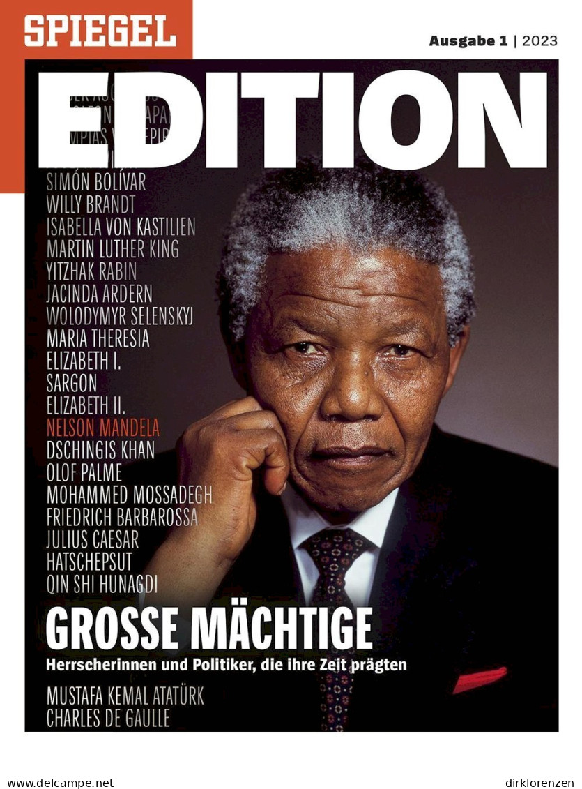 Spiegel Edition Magazine Germany 2023-01 Nelson Mandela - Ohne Zuordnung