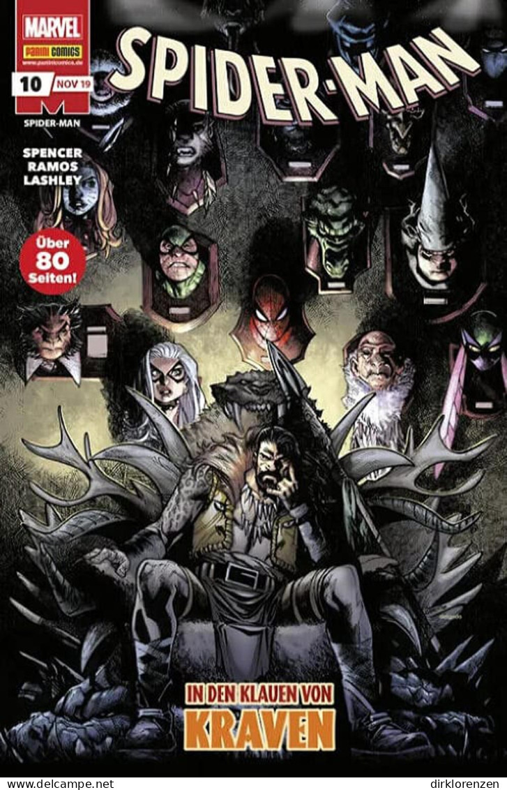 Spider Man Comic Germany 2019 #10 Humberto Ramos Ken Lashley Nick Spencer - Unclassified