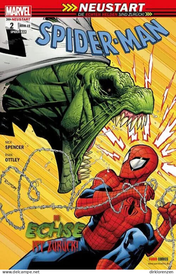 Spider Man Comic Germany 2019 #2 Ryan Ottley Nick Spencer - Ohne Zuordnung