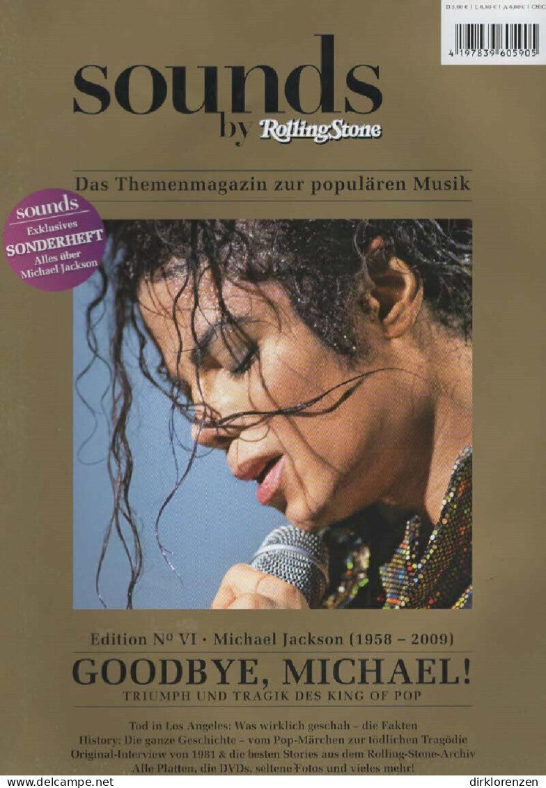 Sounds Magazine Germany 2009 #4 Michael Jackson  - Ohne Zuordnung