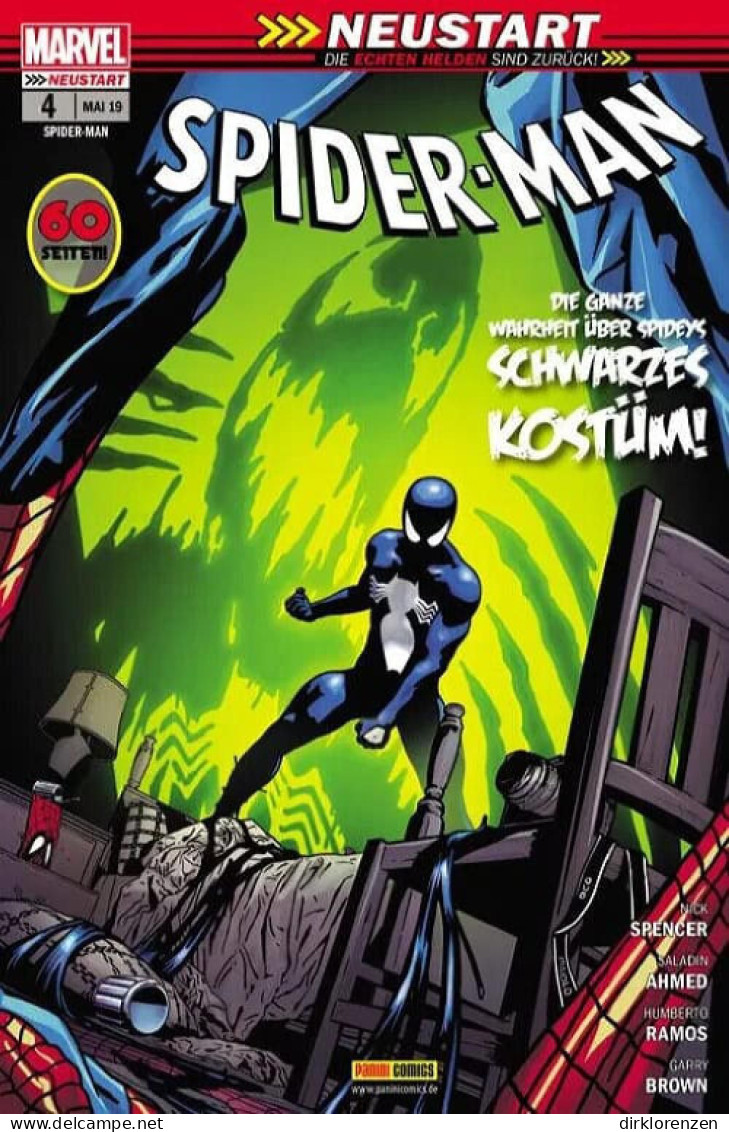 Spider Man Comic Germany 2019 #4 Ottley Nick Spencer Saladin Ahmed Black Cat - Unclassified