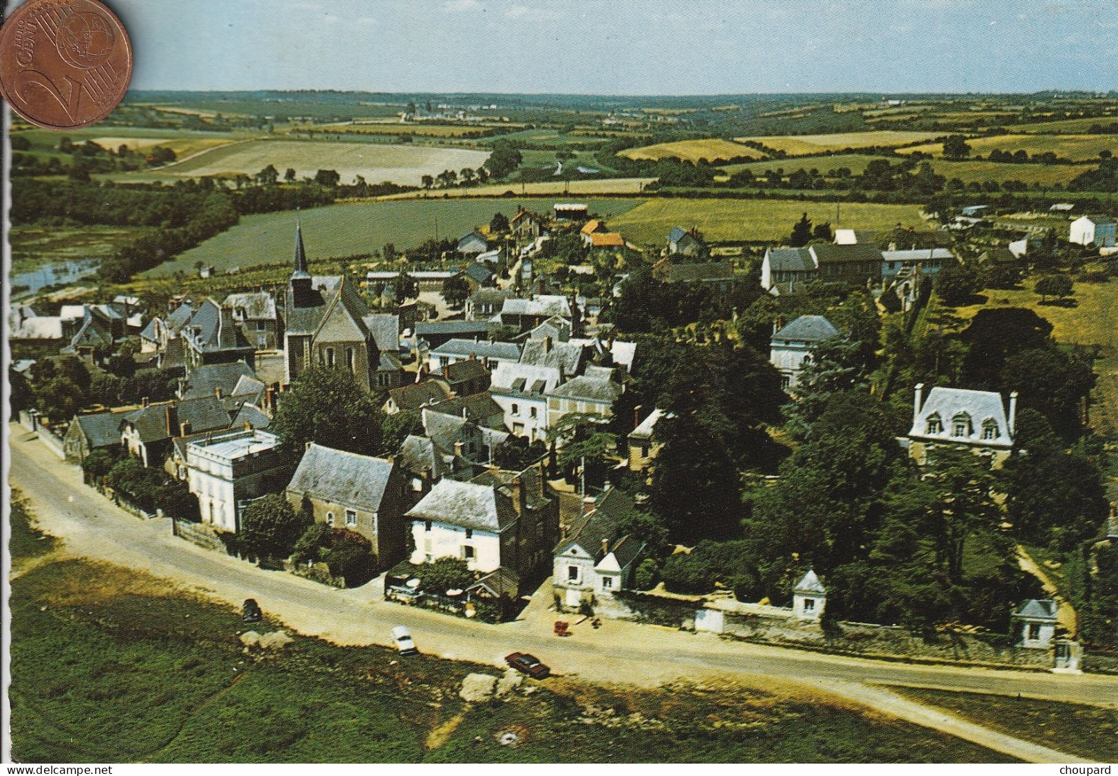 49 - Carte Postale Semi Moderne De BOUCHEMAINE     Vue Aérienne - Otros & Sin Clasificación