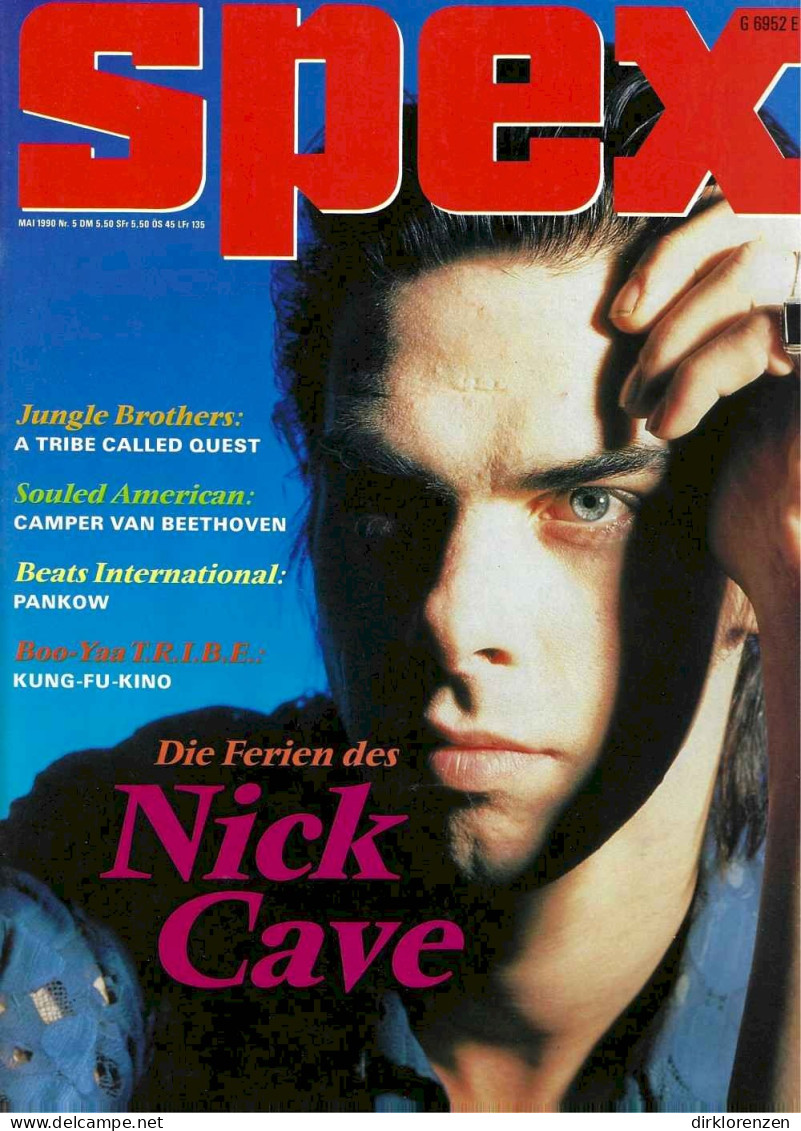 Spex Magazine Germany 1990-05 Nick Cave Jungle Brothers - Unclassified