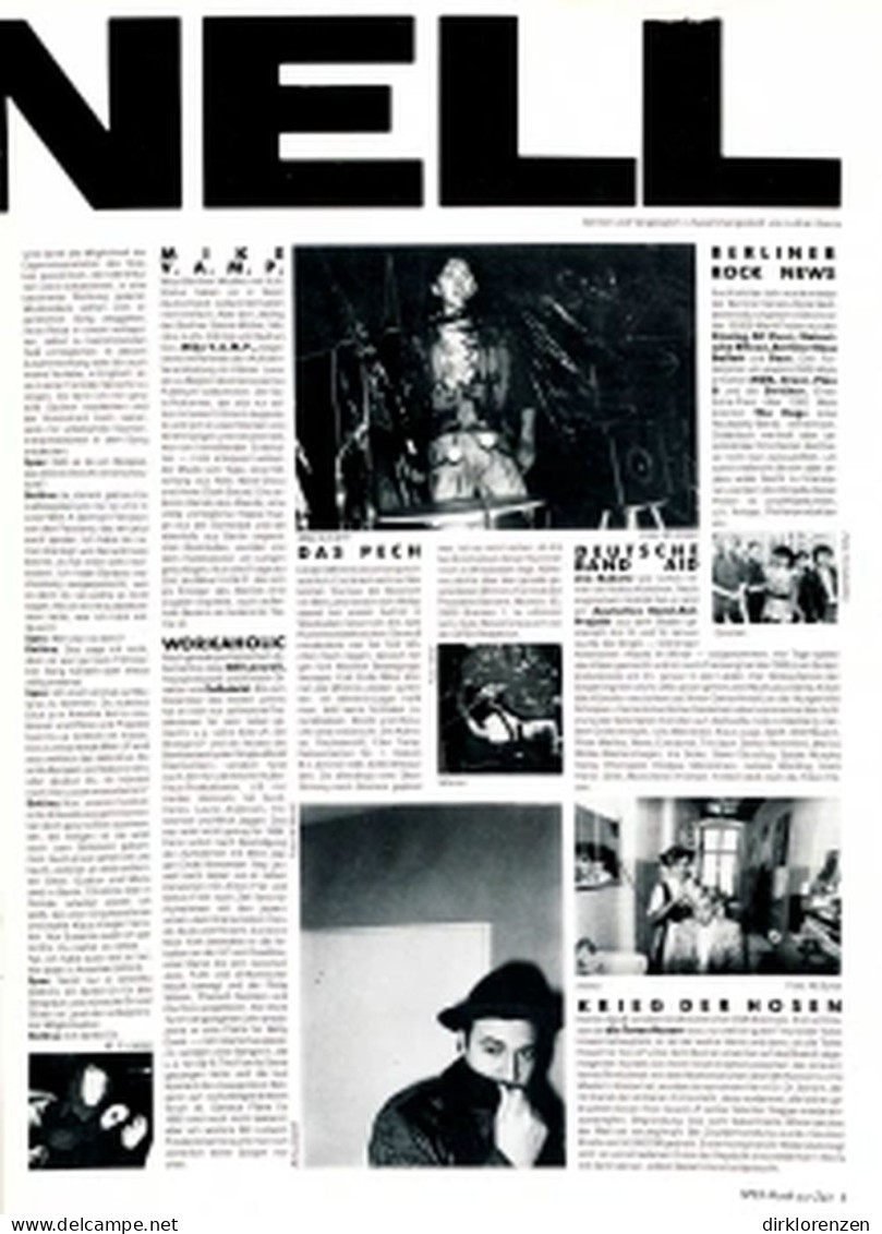 Spex Magazine Germany 1985-02 Billy Bragg Duran Duran Marc Almond Alson The Pogues - Ohne Zuordnung