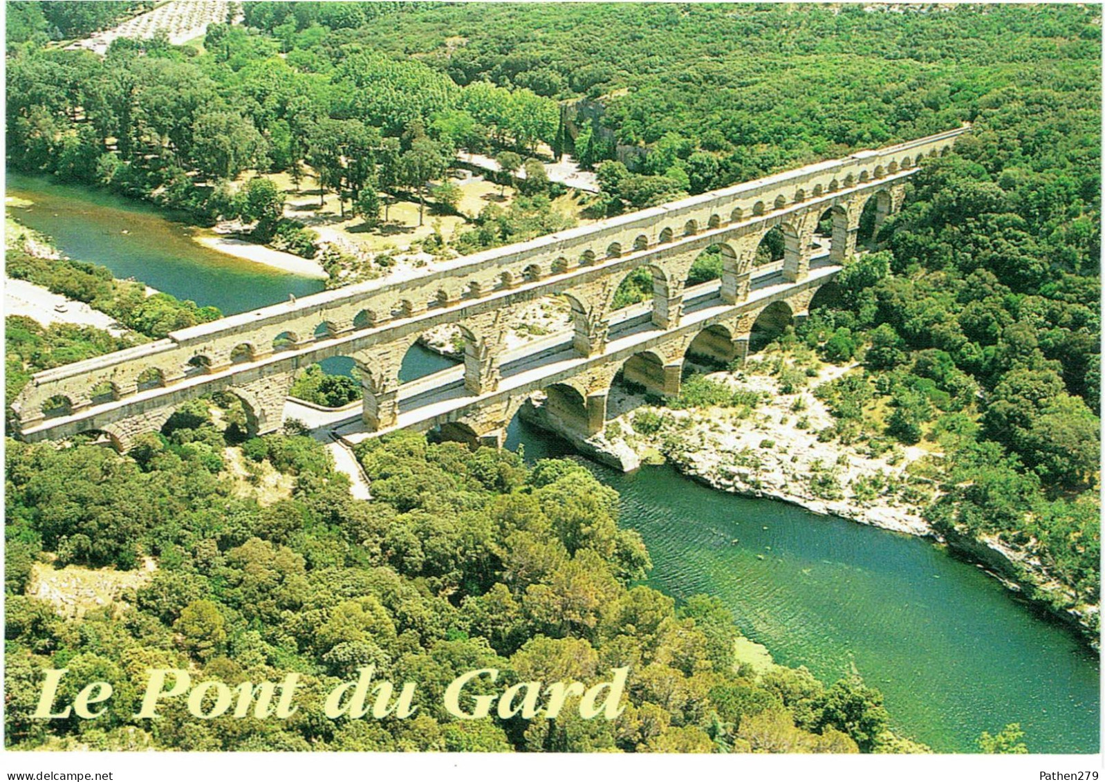 CPM FRANCE 30 GARD VERS-PONT-DU-GARD - Pont Du Gard - Autres & Non Classés