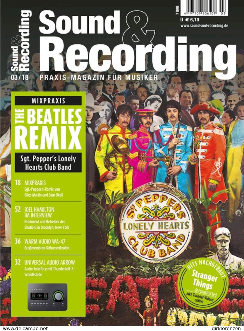 Sound & Recording Magazine Germany 2018-03 The Beatles - Unclassified