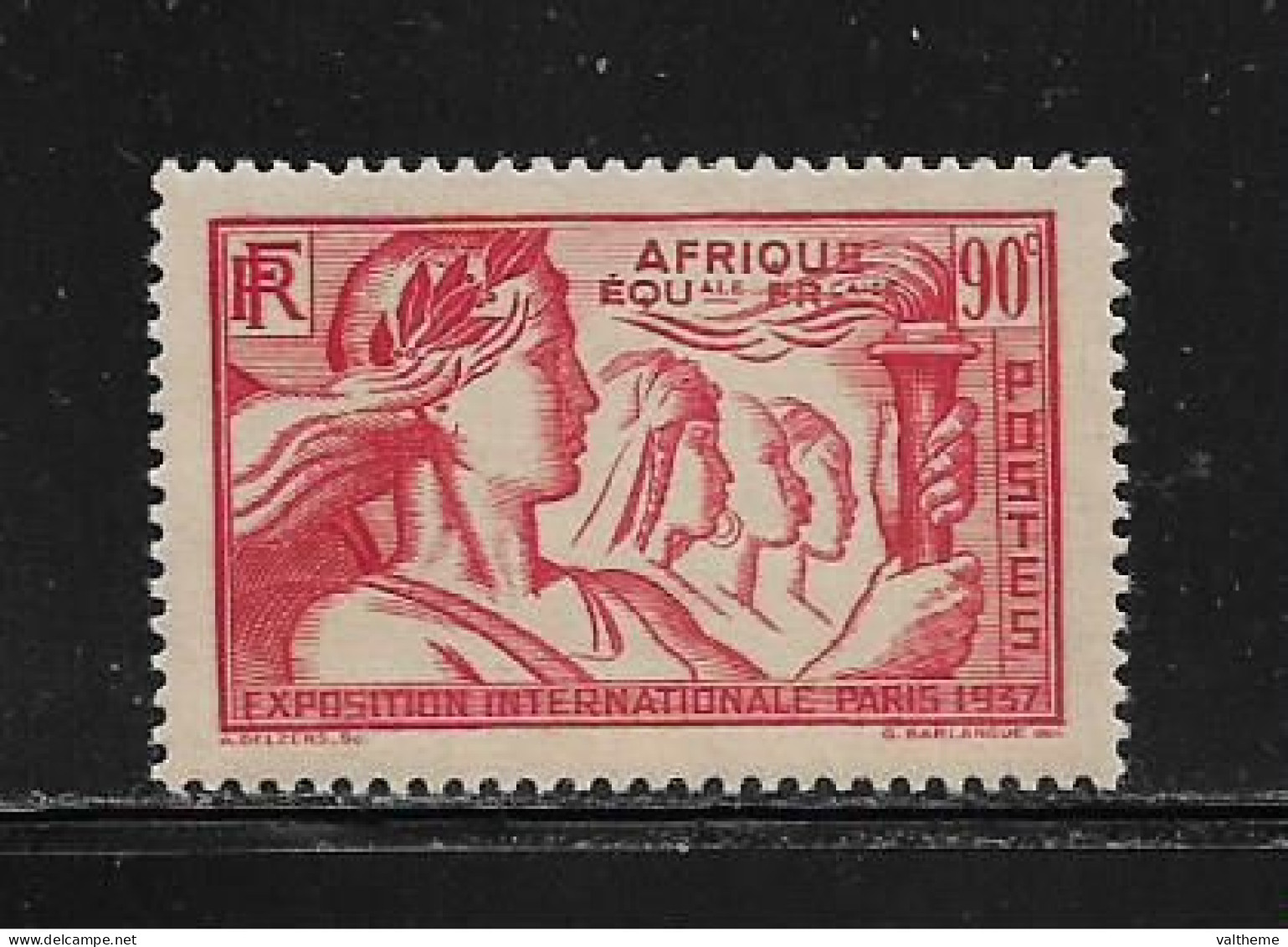 A.E.F.  (  DIV - 629 )   1937   N° YVERT ET TELLIER      N° 31    N* - Unused Stamps