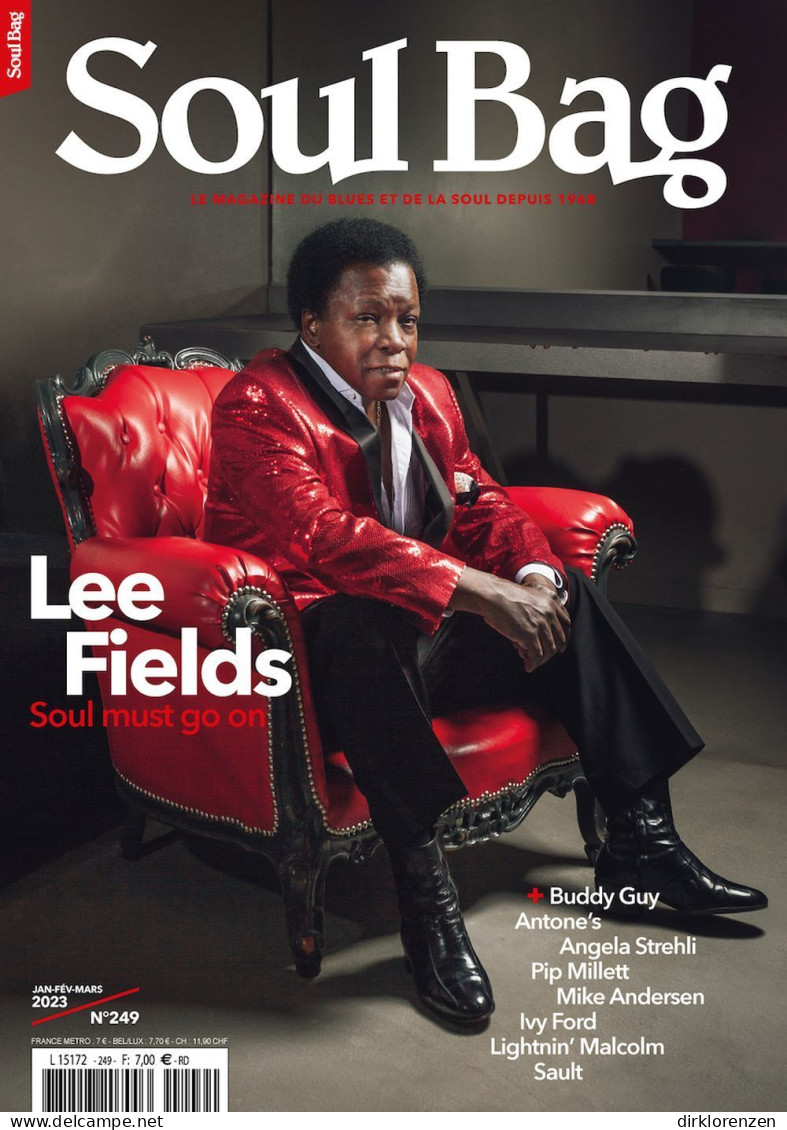 Soul Bag Magazine France 2023 #249 Lee Fields Buddy Guy Antones Angela Strehli - Unclassified