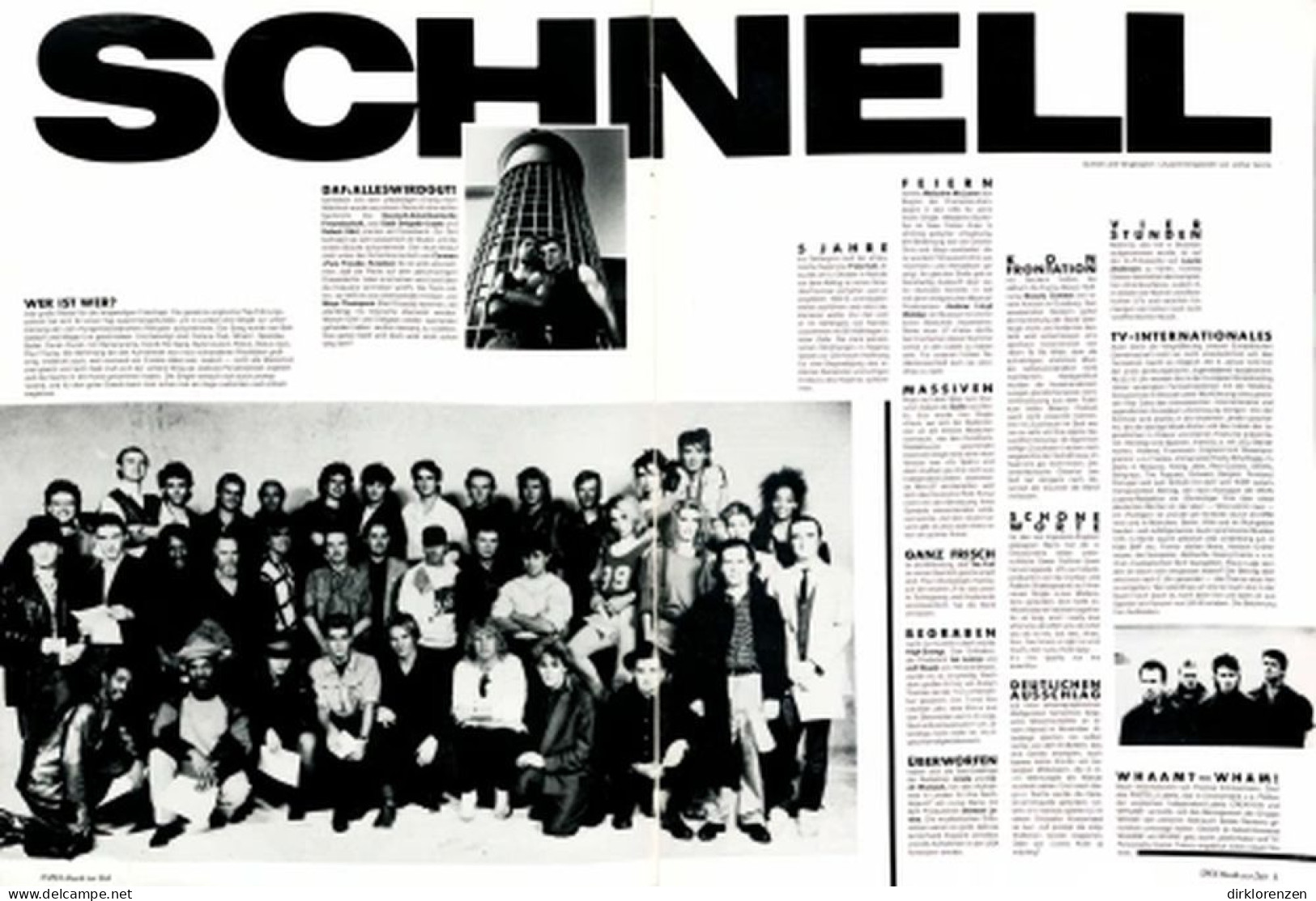 Spex Magazine Germany 1985-01 Culture Club Redskins Stranglers - Unclassified