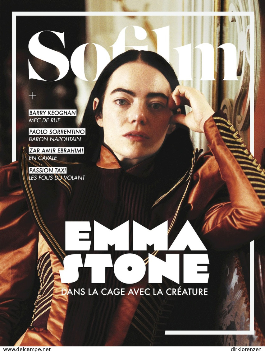 Sofilm Magazine France 2024 #103 Emma Stone Barry Keoghan Paolo Sorrentino - Unclassified