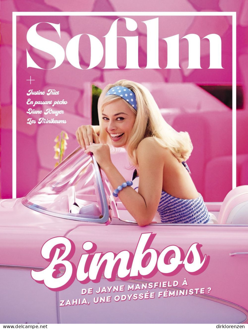 Sofilm Magazine France 2023 #98 Barbie Bimbos Margot Robbie Jayne Mansfield - Non Classés