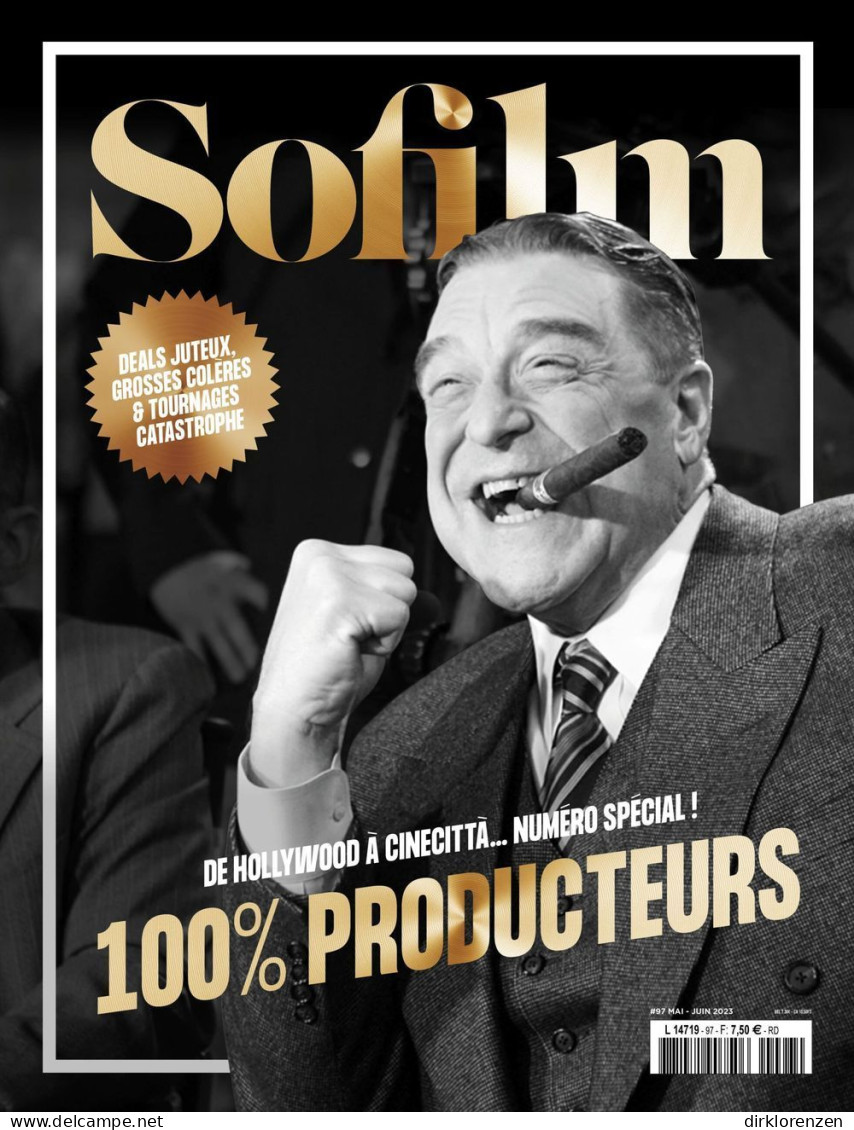 Sofilm Magazine France 2023 #97 John Goodman Darryl F. Zanuck Roger Corman - Ohne Zuordnung