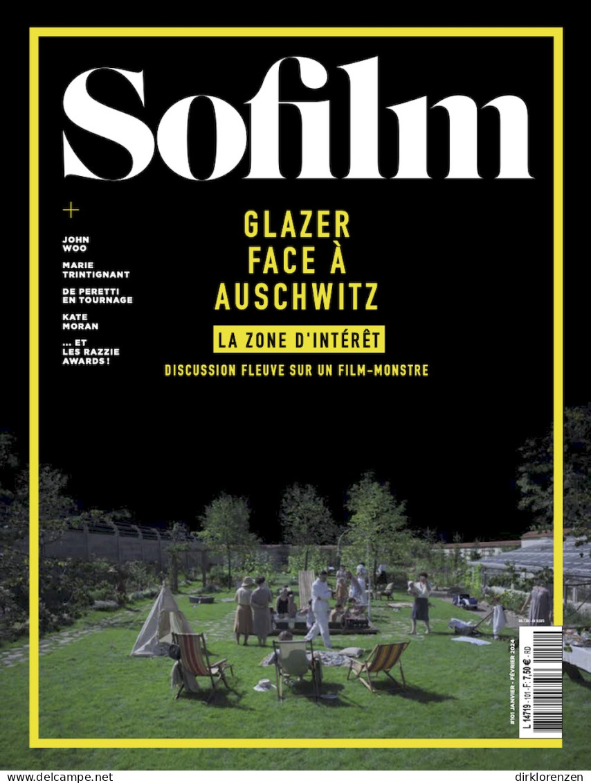 Sofilm Magazine France 2024 #101 Jonathan Glazer  Kate Moran John Woo Marie Trintignant - Unclassified