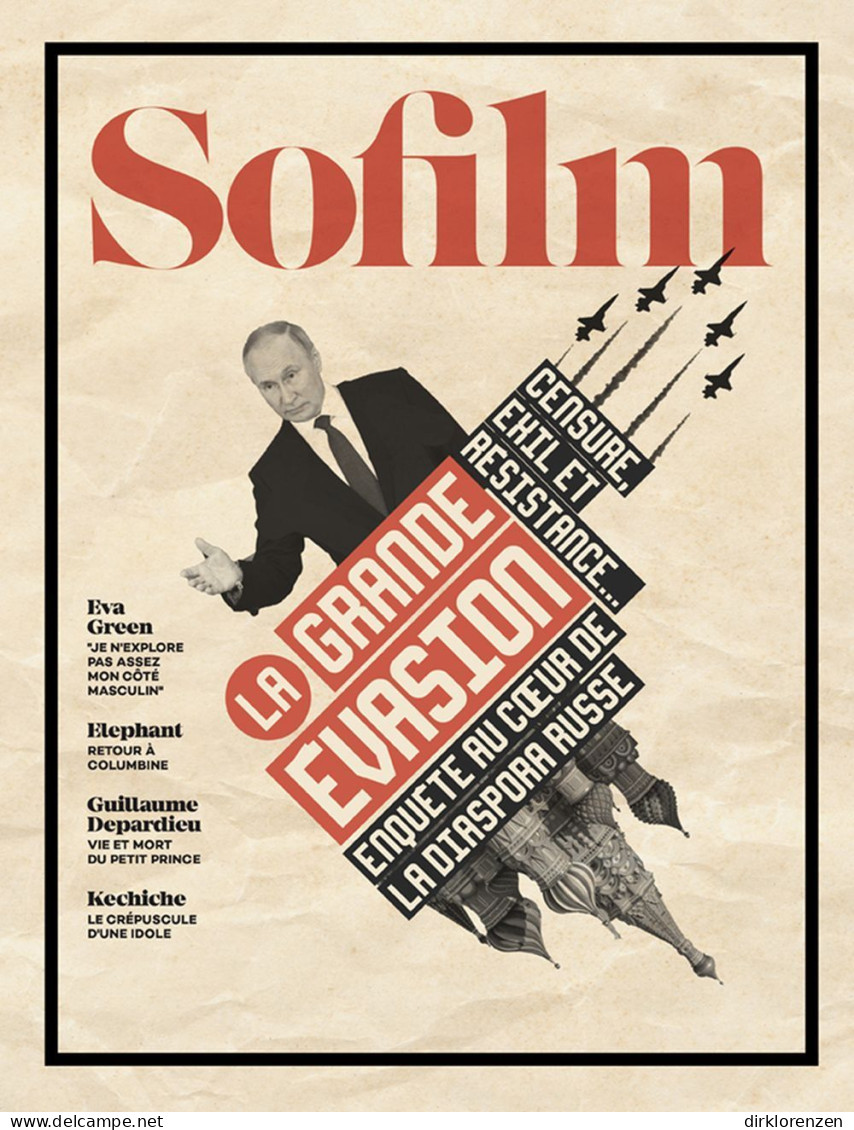 Sofilm Magazine France 2023 #96 Putin Russian Cinema - Unclassified
