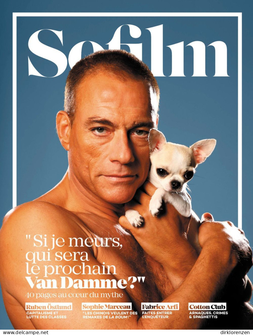 Sofilm Magazine France 2022 #93 Jean-Claude Van Damme Sophie Marceau - Ohne Zuordnung
