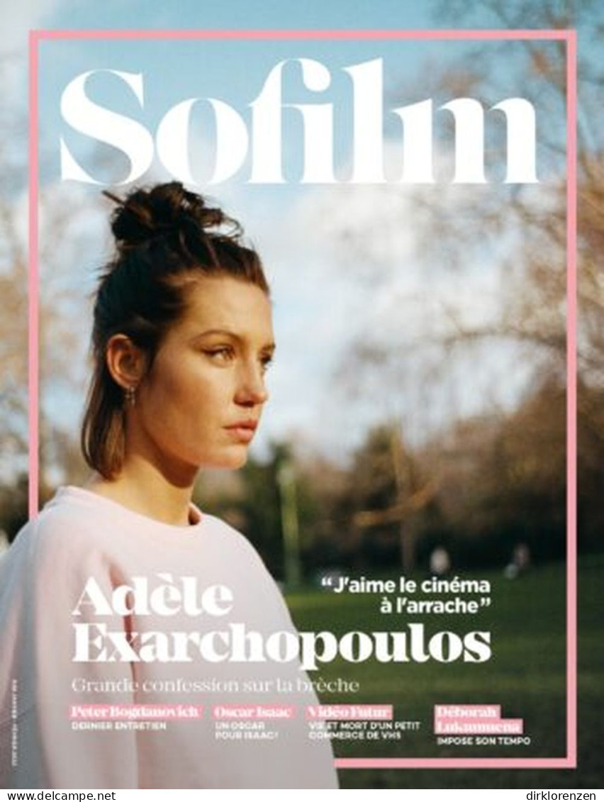Sofilm Magazine France 2022 #89 Adele Exarchopoulos - Ohne Zuordnung