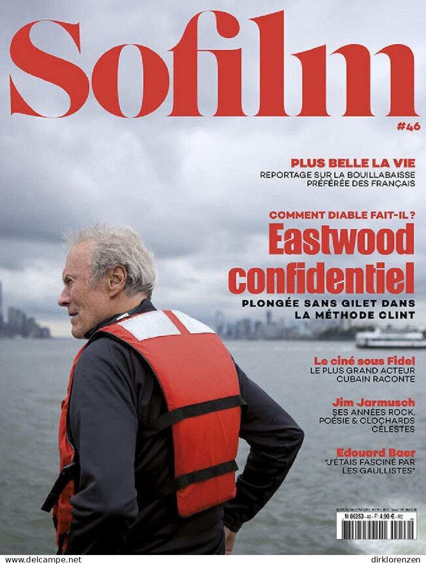 Sofilm Magazine France #46 Clint Eastwood Jim Jarmusch  - Unclassified