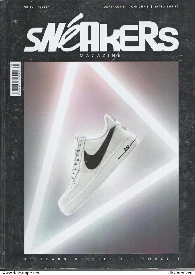 Sneakers Magazine Germany 2017 #37 Air Jordan - Unclassified