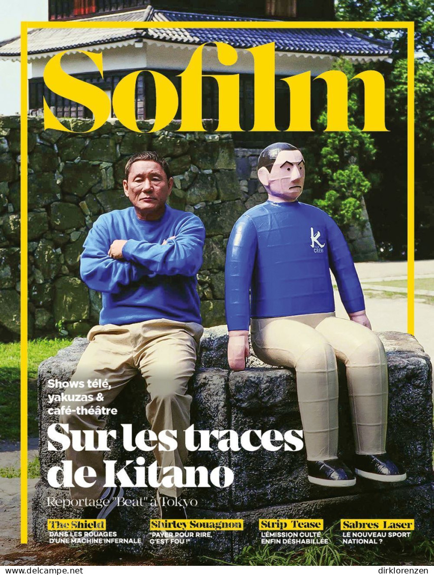 Sofilm Magazine France 2022 #90 Takeshi Kitano - Unclassified