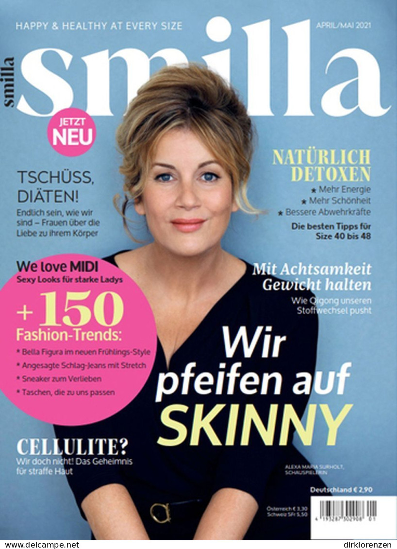 Smilla Magazine Germany 2021 #1 Alexa Maria Surholt  - Non Classés