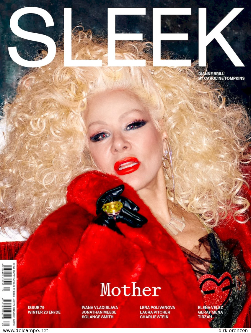 Sleek Magazine Germany 2023 #79 Dianne Brill Caroline Tompkins - Unclassified