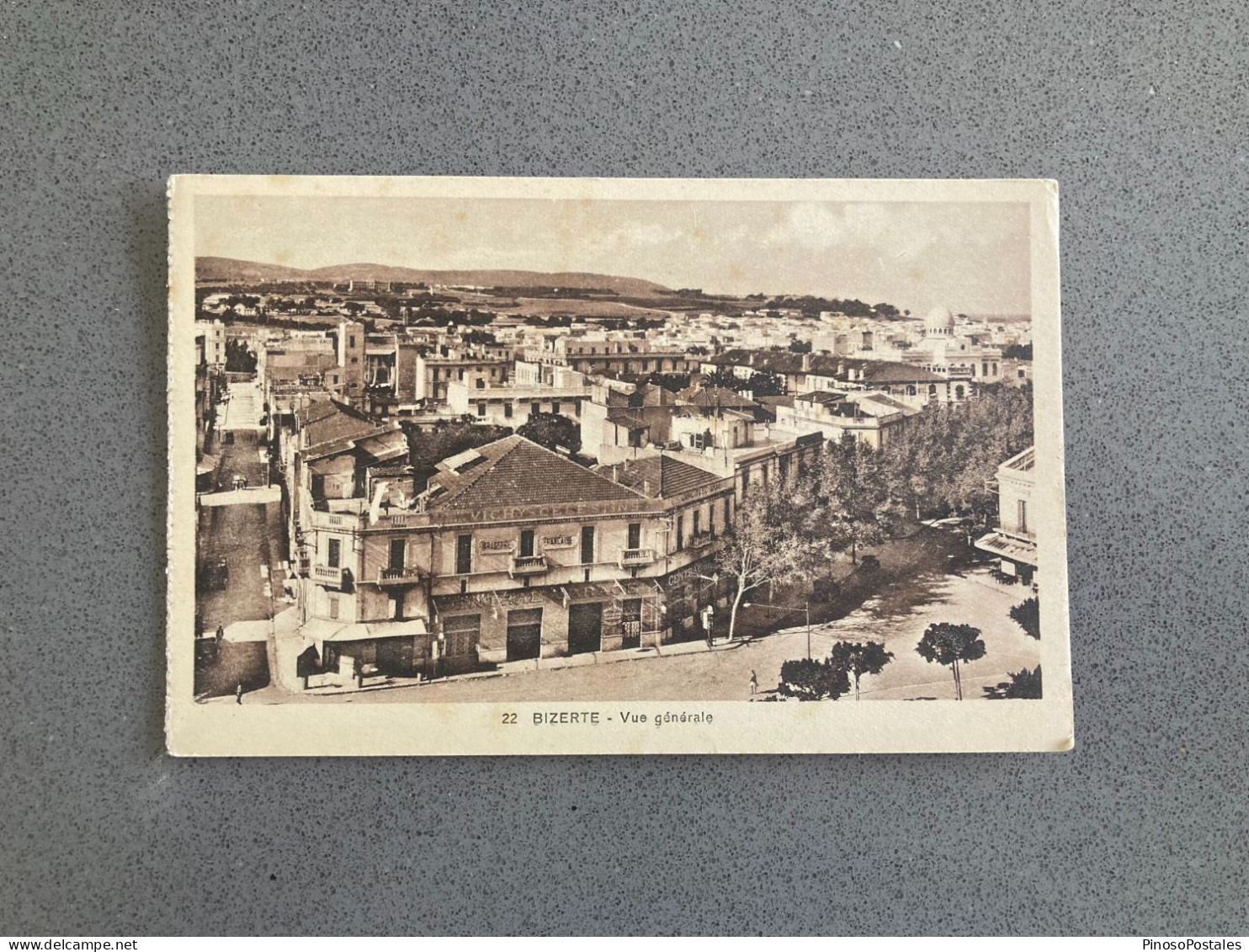 Bizerte - Vue Generale Carte Postale Postcard - Tunisie