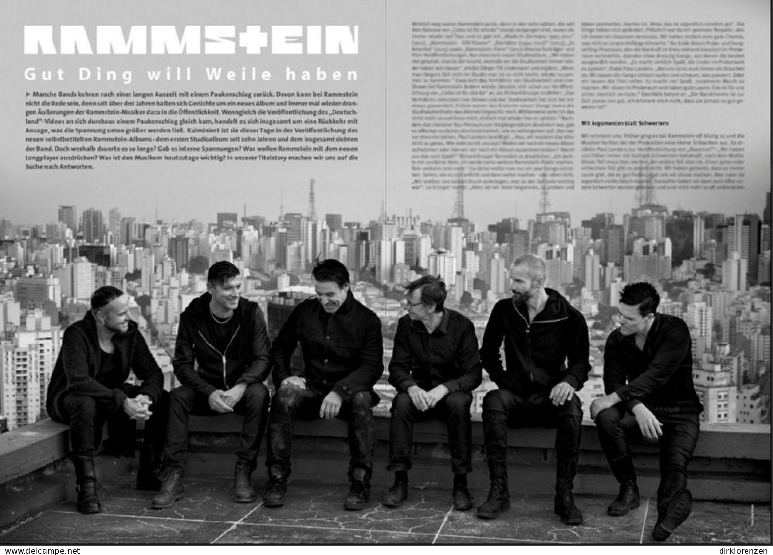 Sonic Seducer Magazine Germany 2019-06 Rammstein Depeche Mode  - Unclassified