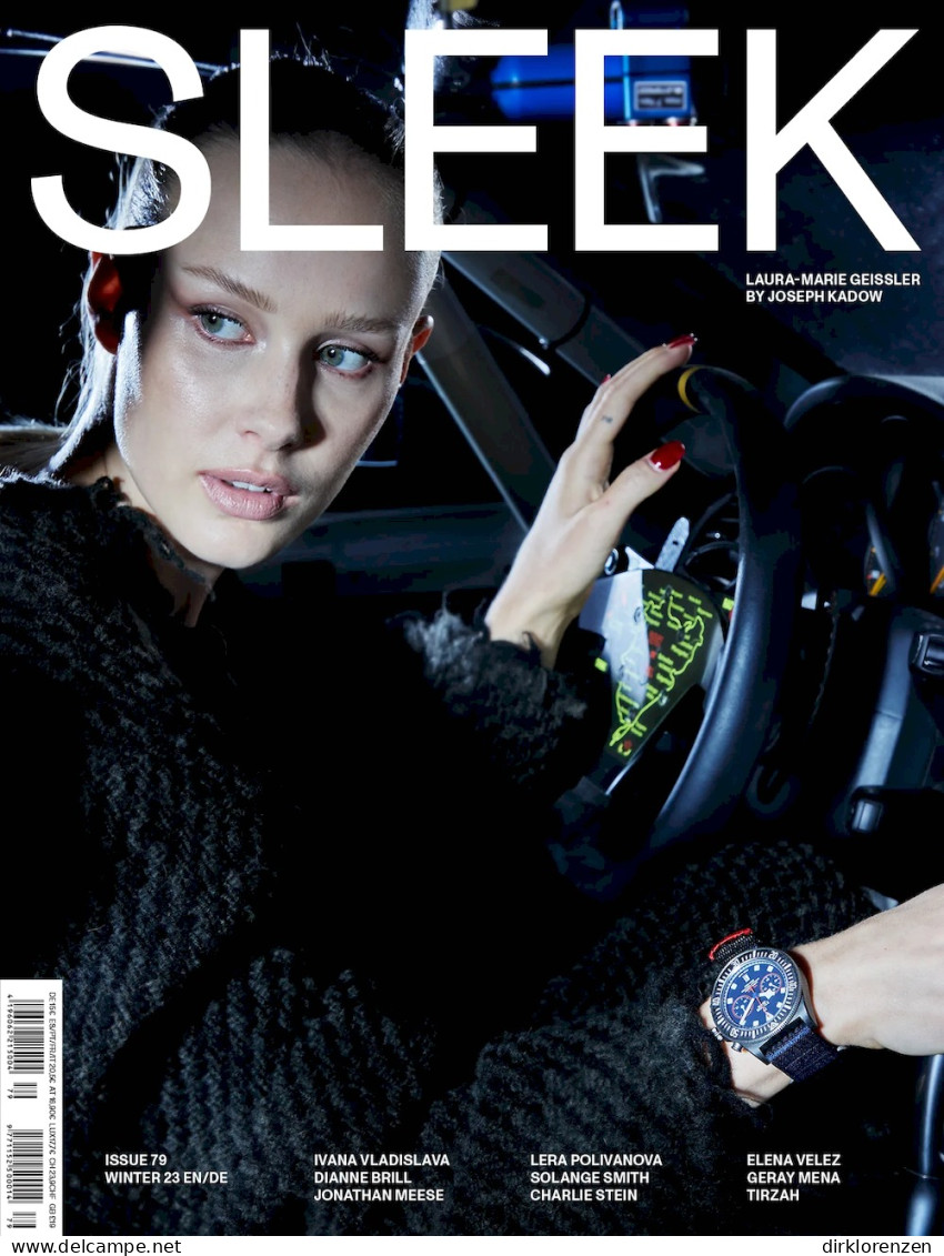 Sleek Magazine Germany 2023 #79 Laura-Marie Geissler Joseph Kadow - Non Classés