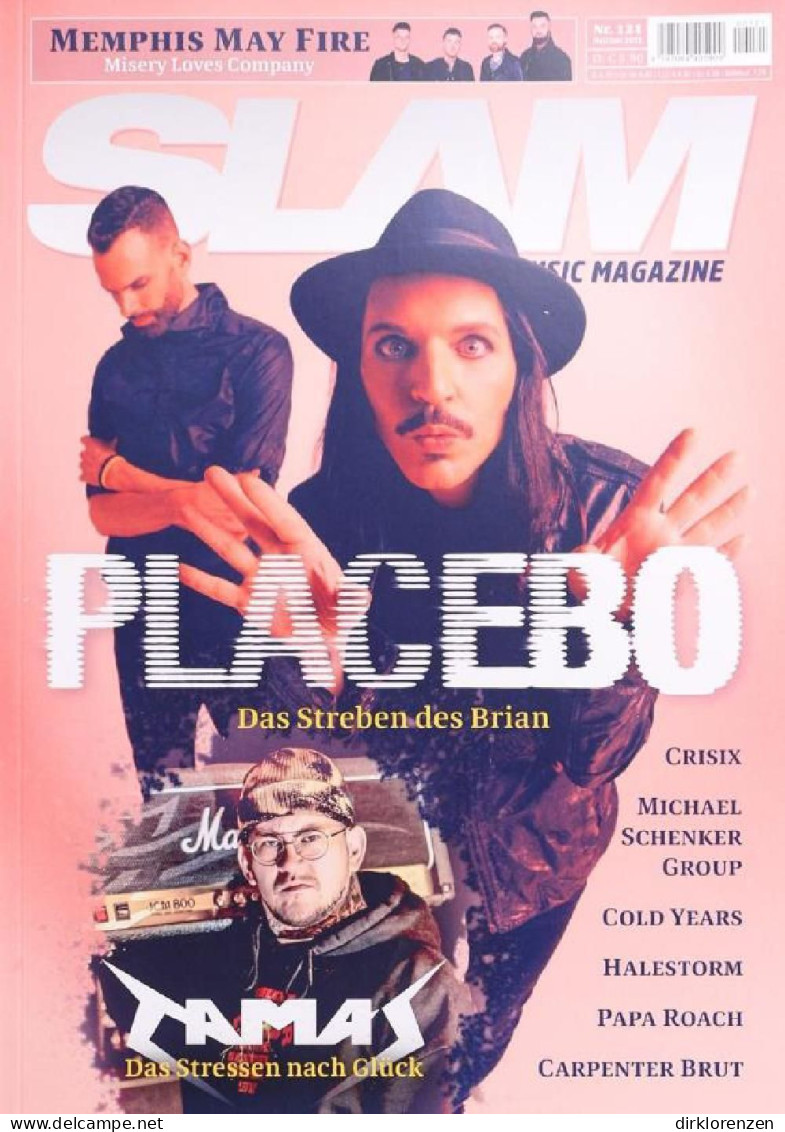 Slam Magazine Austria 2022 #121 Placebo - Non Classés