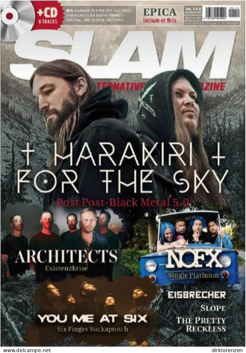 Slam Magazine Austria 2021 #114 Harakiri For The Sky - Unclassified