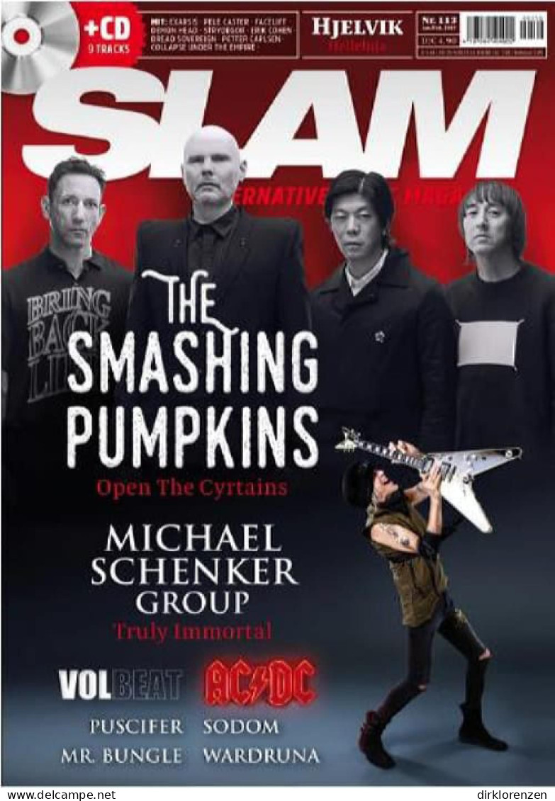 Slam Magazine Austria 2021 #113 The Smashing Pumpkins Michael Schenker Group - Ohne Zuordnung