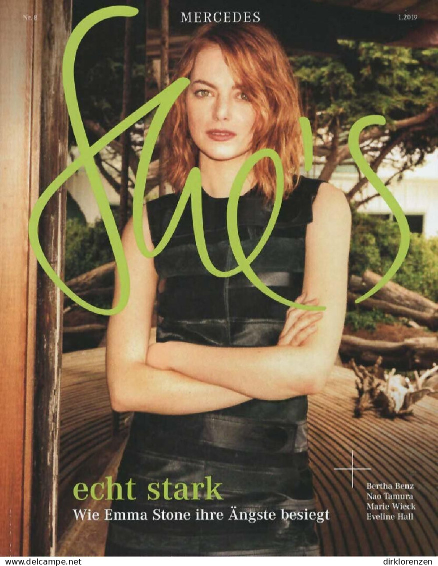 Shes Mercedes Magazine Germany 2019-01 Emma Stone  - Ohne Zuordnung