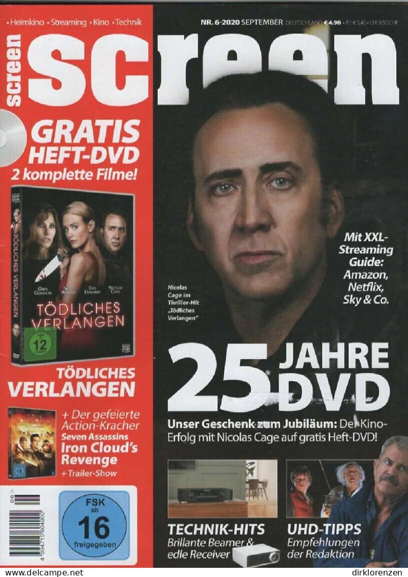 Screen Magazine Germany 2020-06 Nicolas Cage - Unclassified