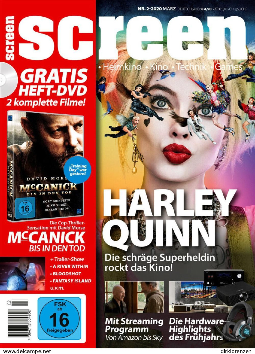 Screen Magazine Germany 2020-02 Harley Quinn - Ohne Zuordnung