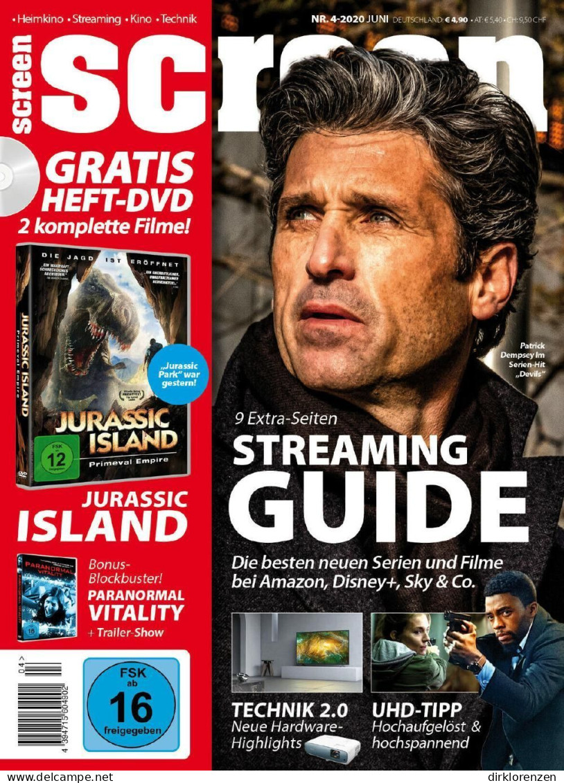 Screen Magazine Germany 2020-04 Patrick Dempsey - Zonder Classificatie