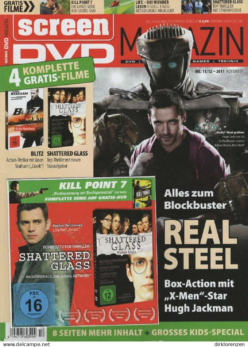 Screen Magazine Germany 2011-11+12 Hugh Jackman - Ohne Zuordnung